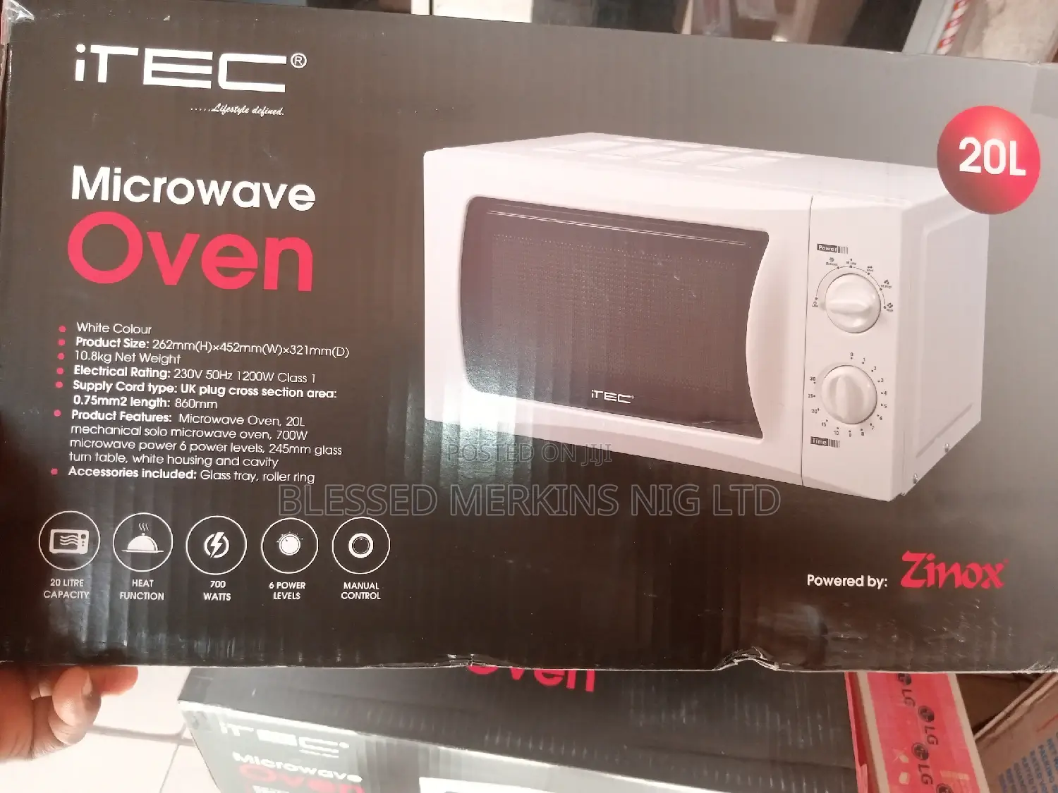 I Tec Microwave Oven