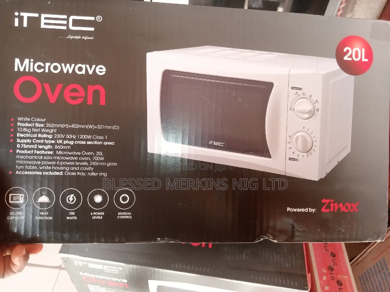 I Tec Microwave Oven