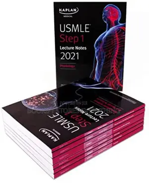 USMLE Step 1 Lecture Notes 2021: 7-Book Set