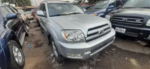 Toyota 4-Runner Limited V6 4x4 2005 Silver
