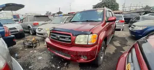 Toyota Sequoia 2004 Red