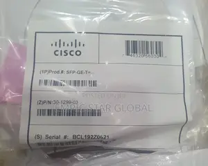 Cisco SFP Copper GLC-Ge-T