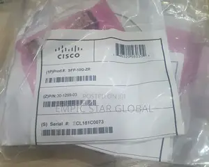 Cisco Moduel SFP-10g-Zr 80 Kilometers