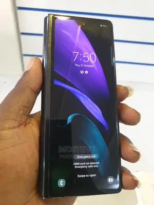 Samsung Galaxy Z Fold 2 256 GB Black