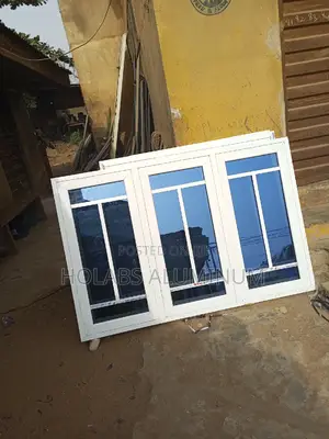 Window With T Divider