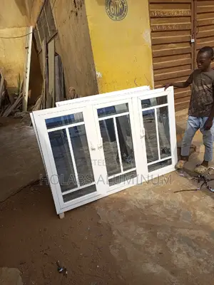 Window With T Divider
