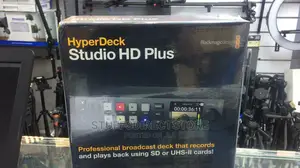Blackmagic Design Hyperdeck Studio HD Plus