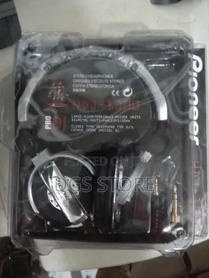 Pioneer Pro Dj HDJ 1000 Headset