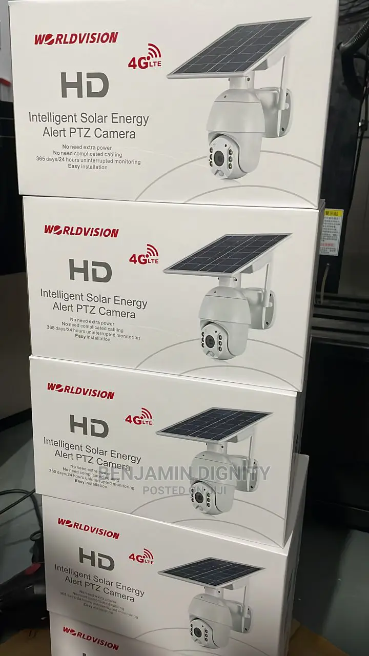 Solar Cameras