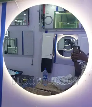 Soft Touch 3 Color LED Mirror