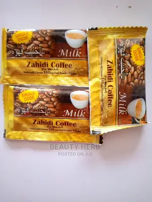 Zahidi Coffee for Men Delay and Stay Harder Quick Erection