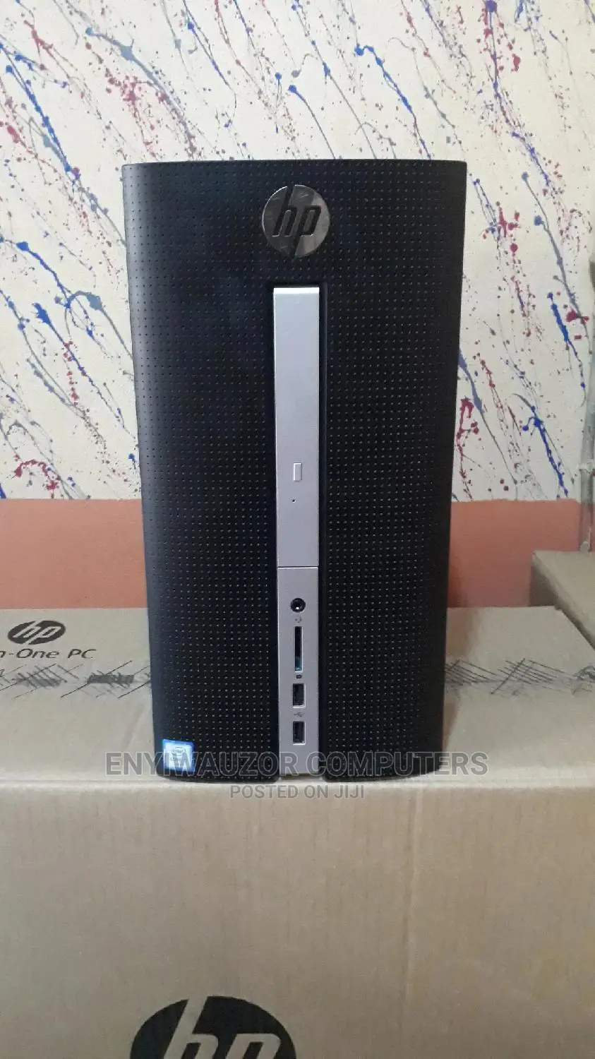 New Desktop Computer HP 8GB Intel Core I7 HDD 2T