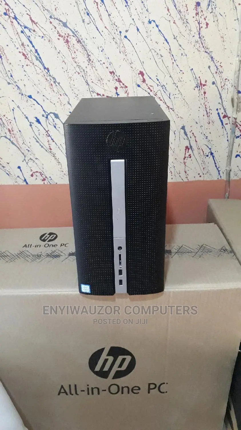 New Desktop Computer HP 8GB Intel Core I7 HDD 2T