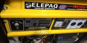 Elepacq Generator With Key and Battery 10:5kva, 2yr Warranty