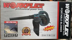Air Blower 1,500watt With Dust Extractor