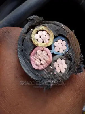 35mm 4core Nonarmored Copper Cable
