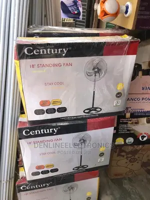 Century 18inches Modern Standing Fan