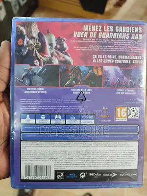Ps4 Marvel Guardian of the Galaxy Game