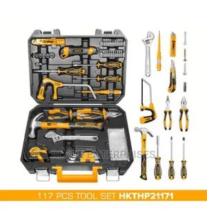 Ingco German Tools Box Set 117pcs