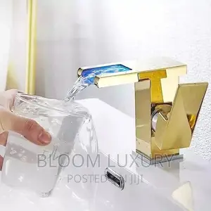 Gold Hydro Electric Faucet
