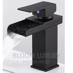 Black Basin Faucets