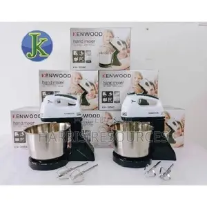 Kenwood Cake Mixer With 7 Speed Function.