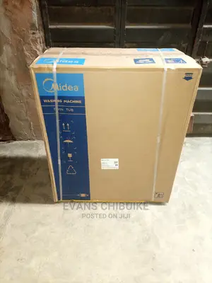Brand New Midea Washing Machines 8kg