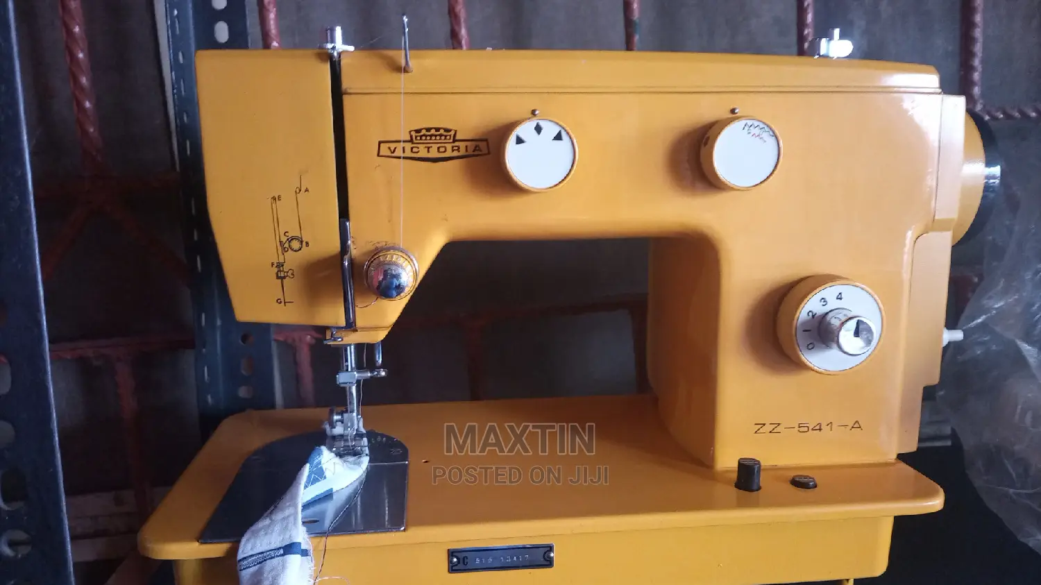 Victoria Multiple Purpose Sewing Machine