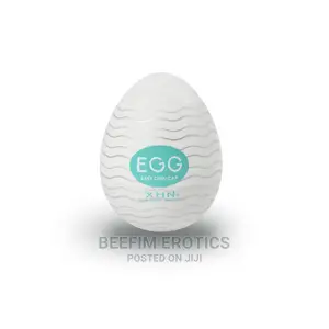 Male Masturbation Realistic Vagina Egg Masturbator