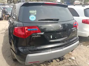 Acura MDX SUV 4dr AWD (3.7 6cyl 5A) 2009 Black