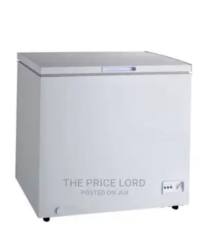 Lg Freezer 155. 148litres, White Colour, Lock And Key