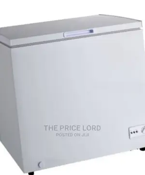 Lg Freezer 215. 190 Litres Gross. White With Lock and Key