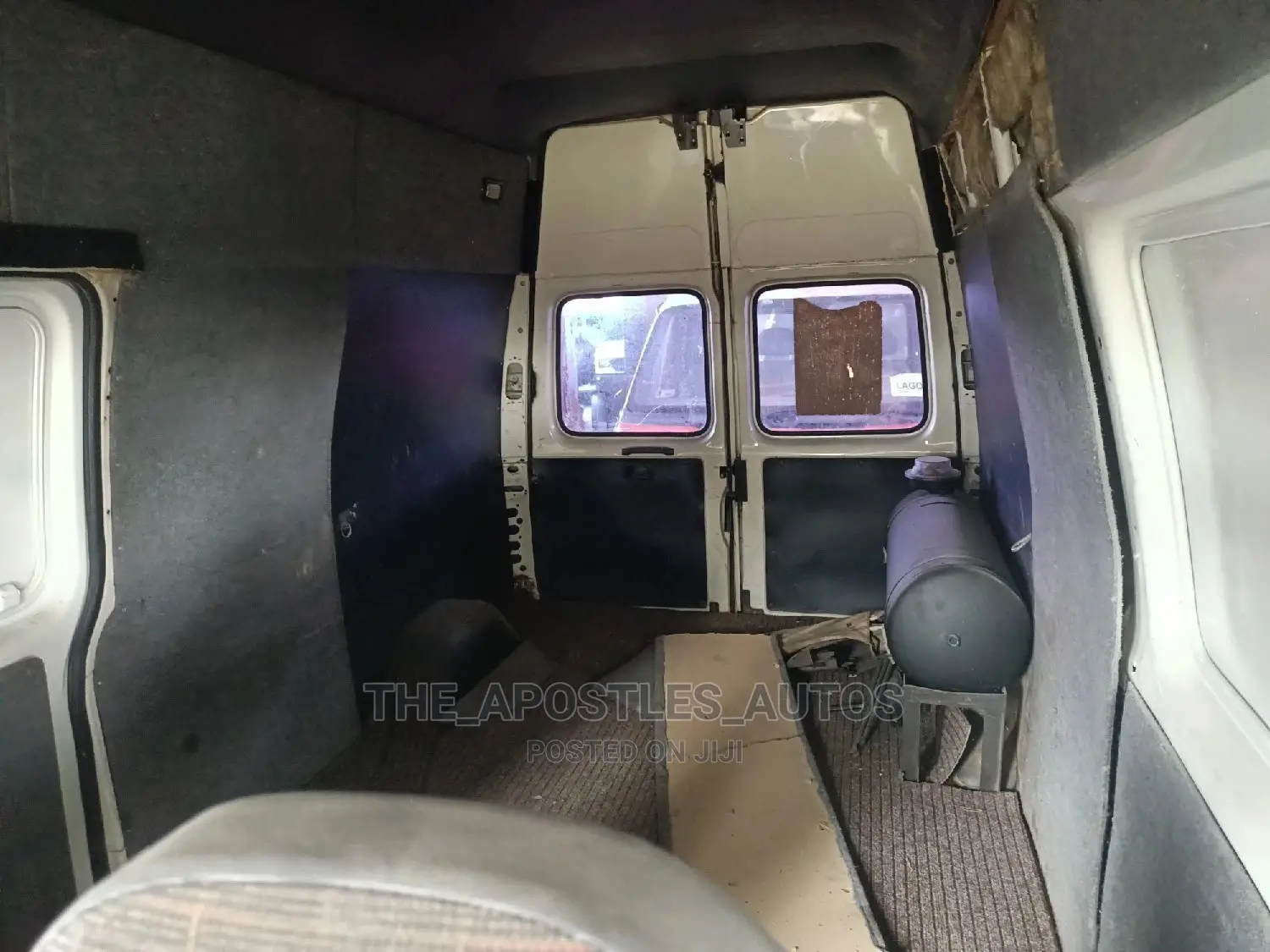 Ford Transit 2000 White