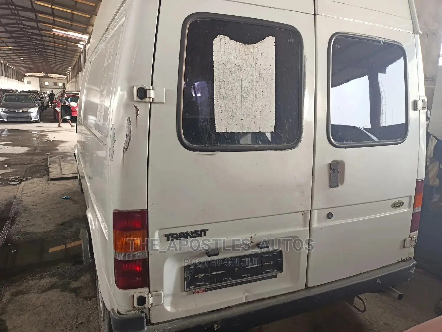Ford Transit 2000 White