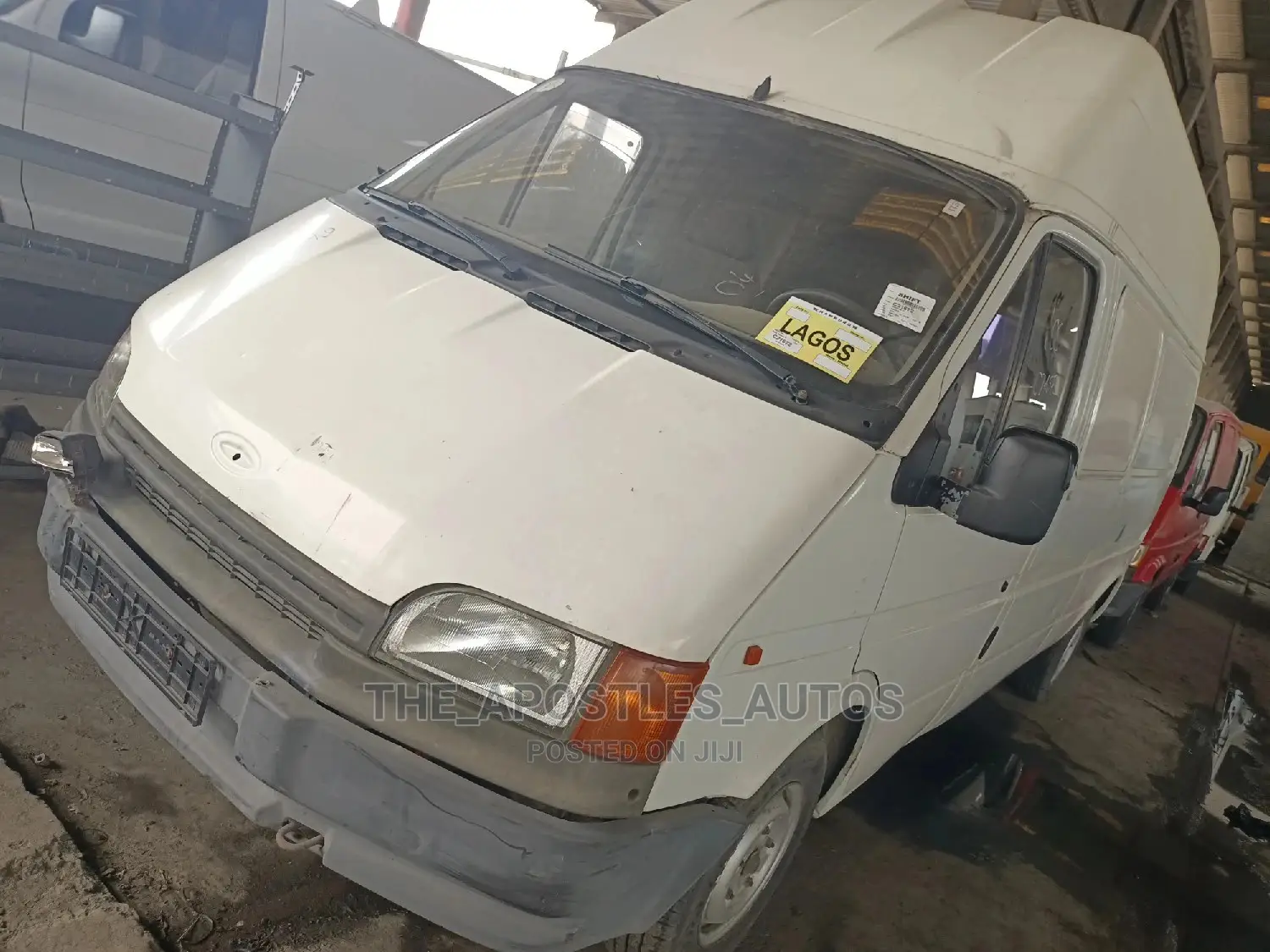 Ford Transit 2000 White