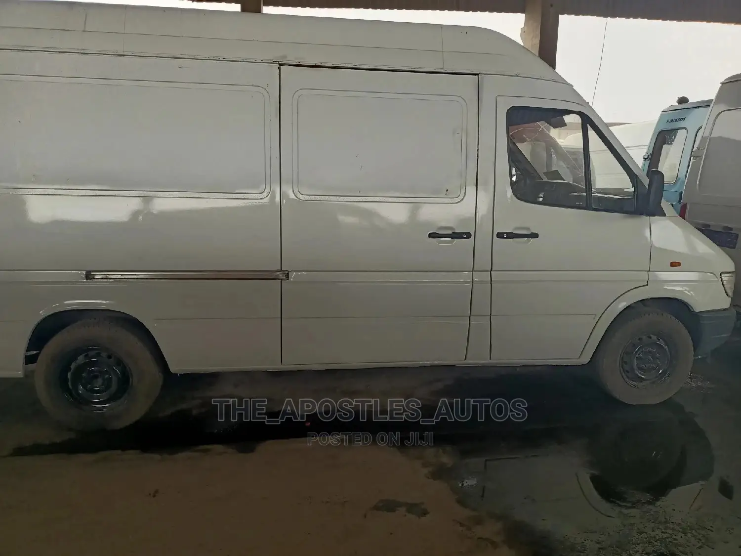 Mercedes-Benz Sprinter 2001 White