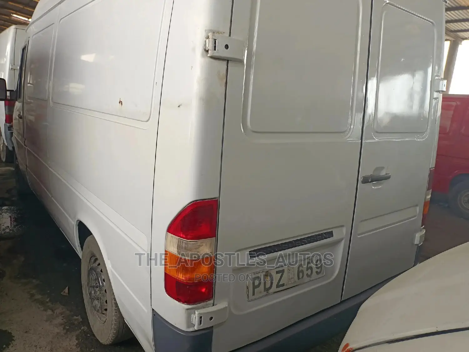 Mercedes-Benz Sprinter 2001 White