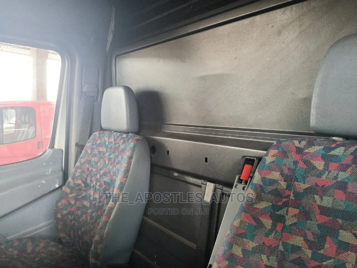 Mercedes-Benz Sprinter 2001 White