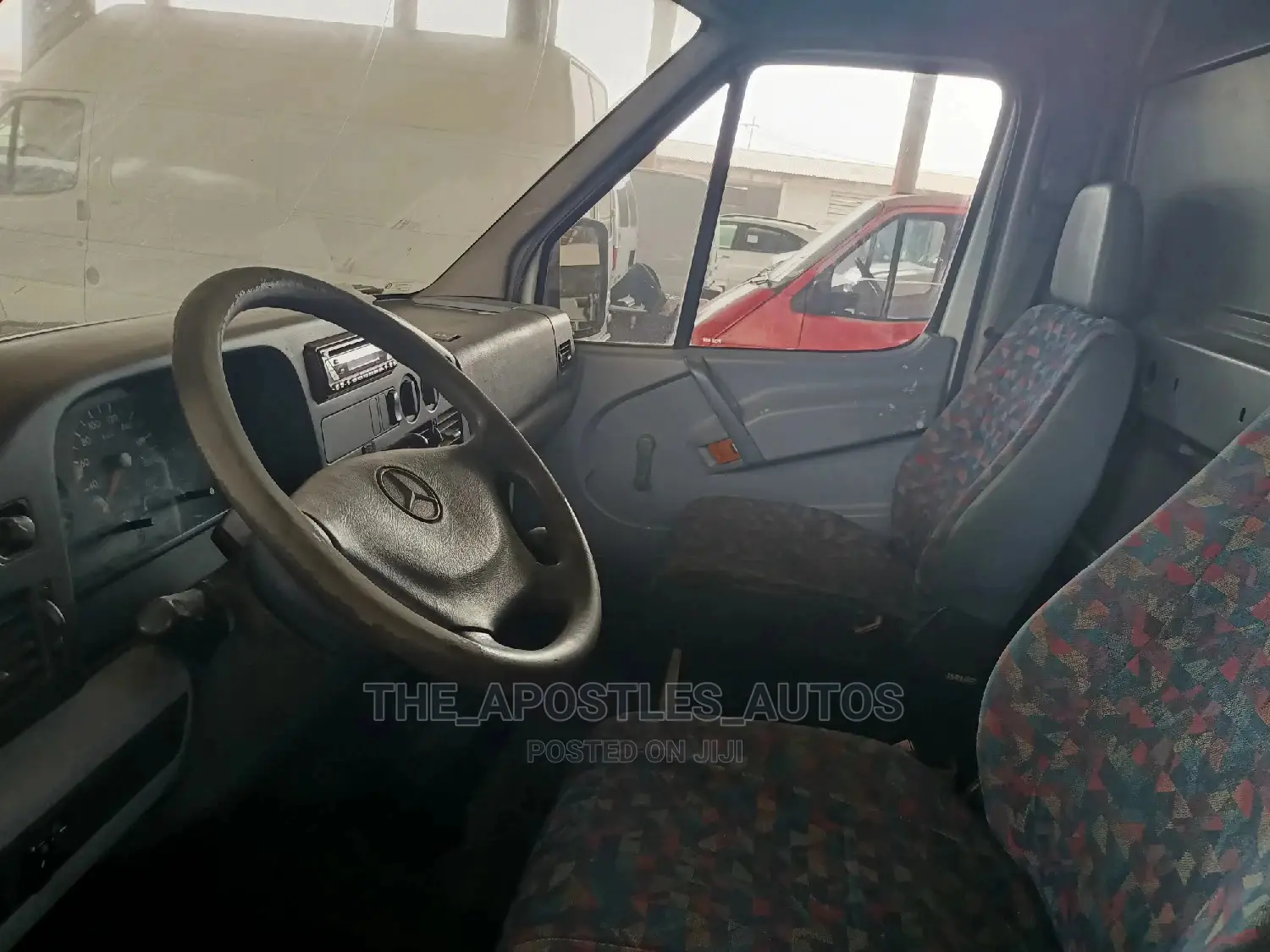 Mercedes-Benz Sprinter 2001 White