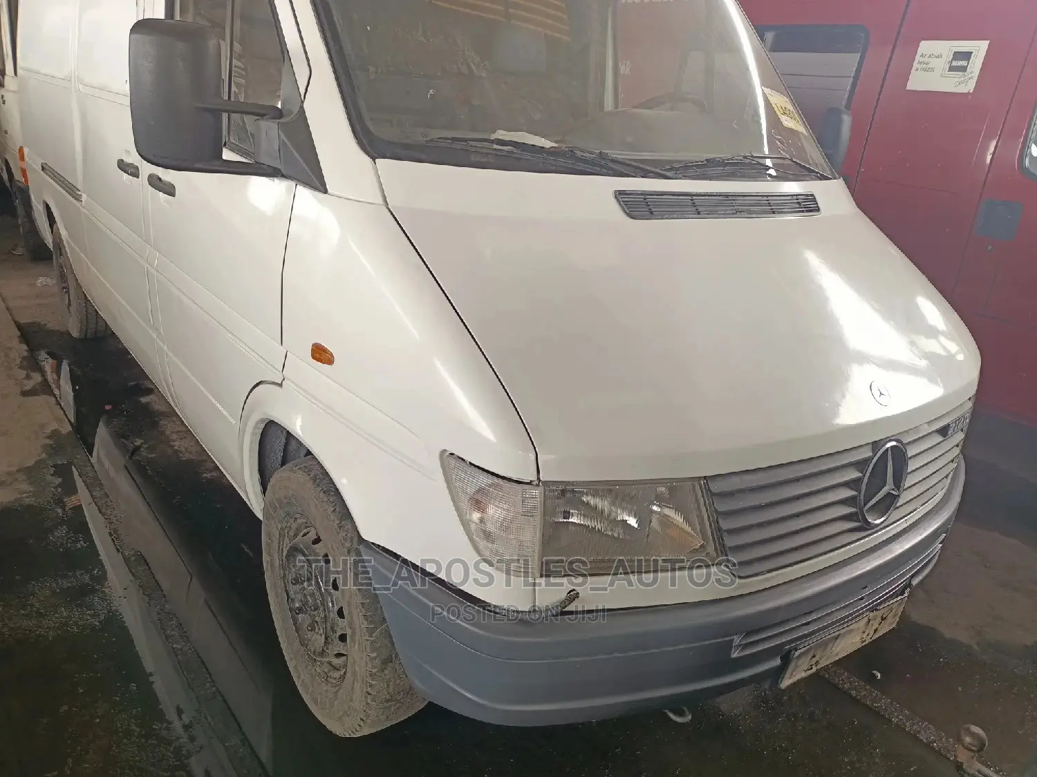 Mercedes-Benz Sprinter 2001 White