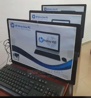 New Desktop Computer HP ProOne 400 4GB Intel Core I3 500GB