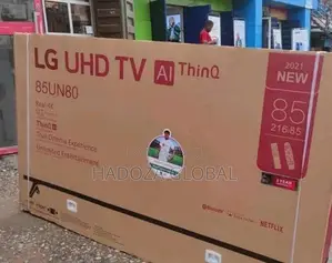 Lg 85 Inches 85un80 Flat Screen Tv