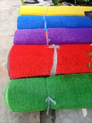 Artificial Grass Carpet in Colors