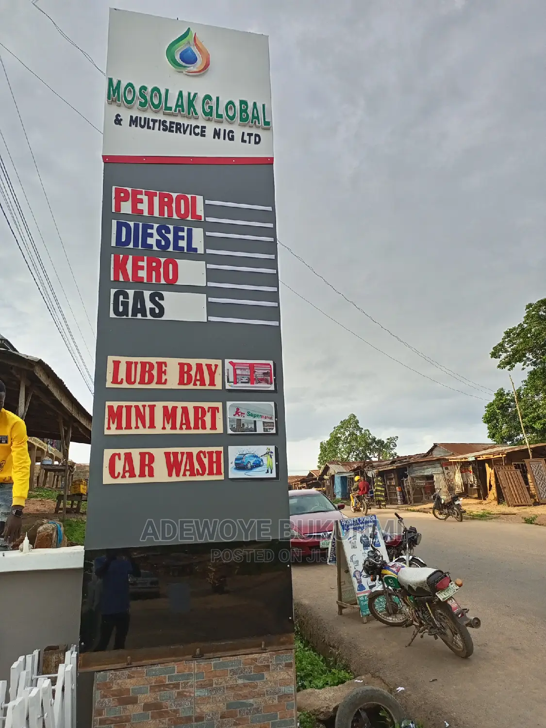 Electric Signage