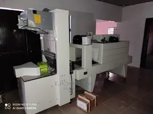 Sleeve Wrapper and Shrink Tunnel
