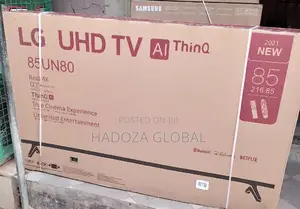 85un80 Lg 85 Inches Tv Plus Magic Remote, Netflix