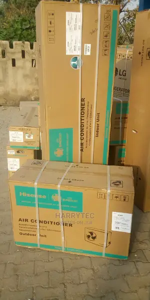 Hisense Standing Ac 2tones With 1year Warranty