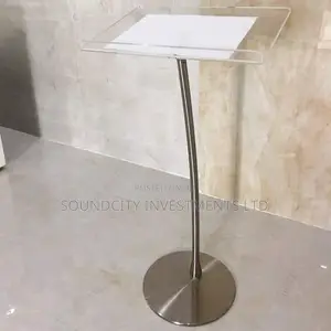 Single Pole Church Pulpit
