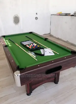 6ft Snooker Board With Accessories