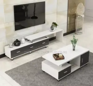 Matching Color Center Table and Television Stand